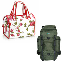 bags, handbags, leather bags, travel bags, paper bags, jute bags, beaded bags, cotton bag